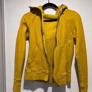 LULULEMON scuba full zip